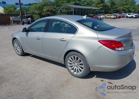 2011 Buick Regal Cxl Russelsheim из США, поврежденный, VIN W04GS5EC5B1097163